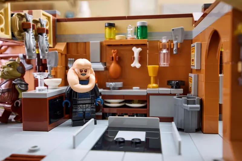 LEGO 75397 Barka Jabby zdjęcie 7