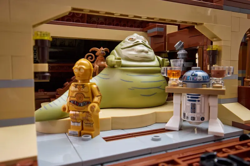 LEGO 75397 Barka Jabby zdjęcie 8