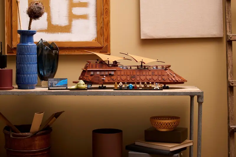 LEGO 75397 Barka Jabby zdjęcie 10
