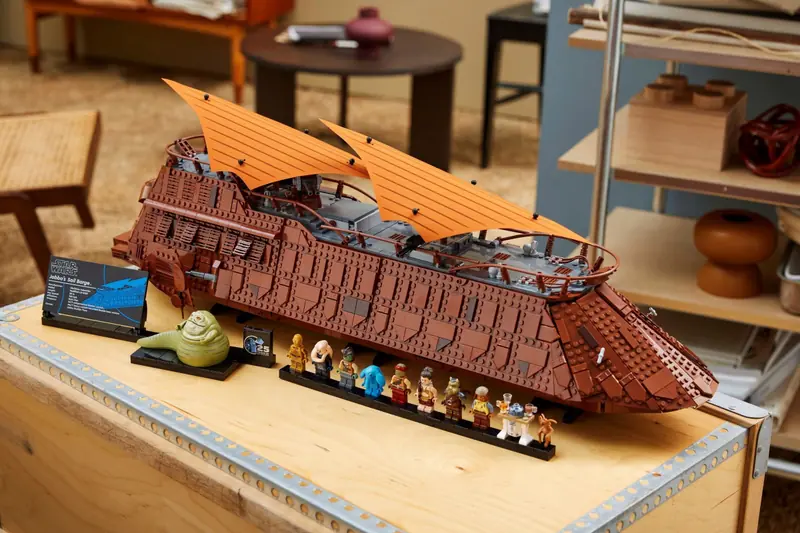 LEGO 75397 Barka Jabby zdjęcie 11