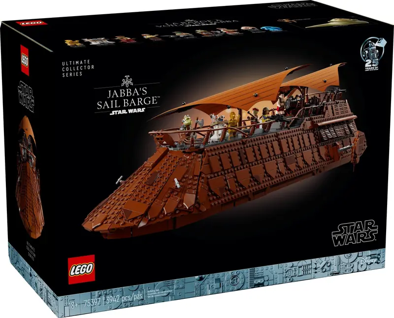 LEGO 75397 Barka Jabby zdjęcie 2