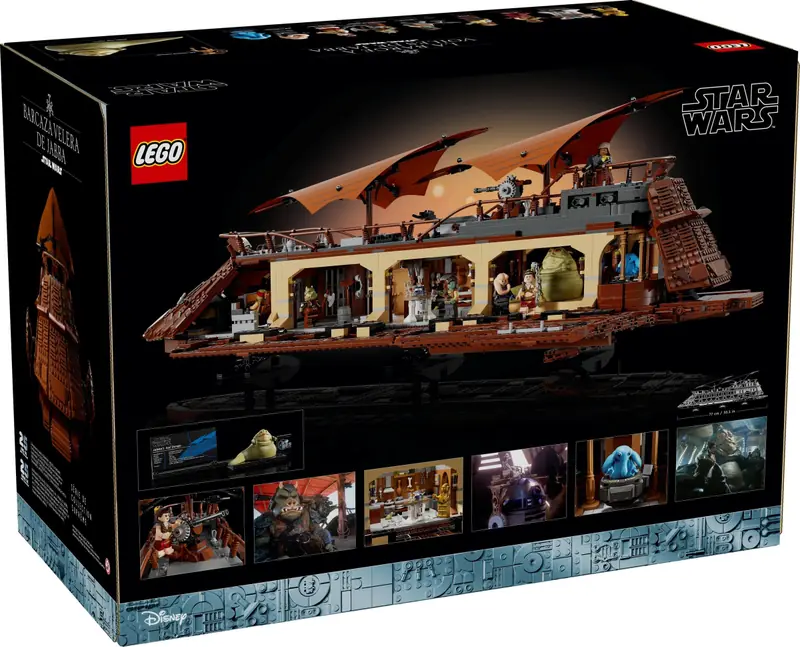 LEGO 75397 Barka Jabby zdjęcie 4
