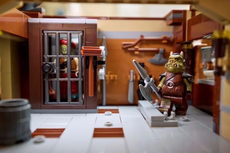 LEGO 75397 Barka Jabby zdjęcie 15