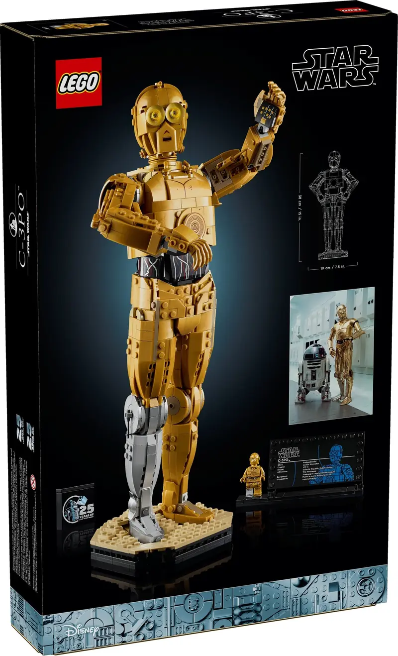 LEGO 75398 C-3PO zdjęcie 3
