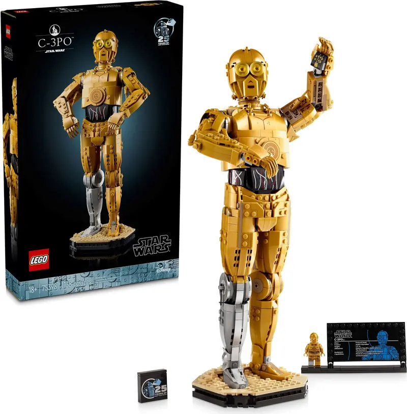 LEGO 75398 C-3PO zdjęcie 2
