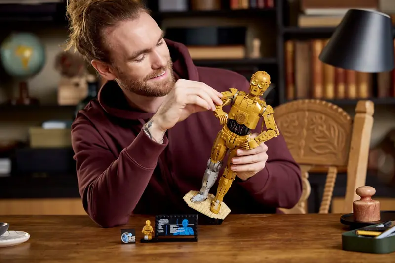 LEGO 75398 C-3PO zdjęcie 6