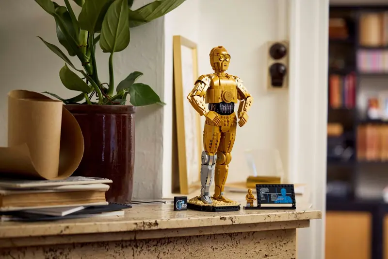 LEGO 75398 C-3PO zdjęcie 5
