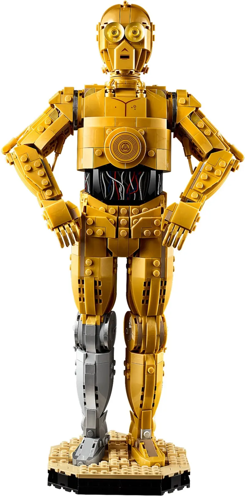 LEGO 75398 C-3PO zdjęcie 4
