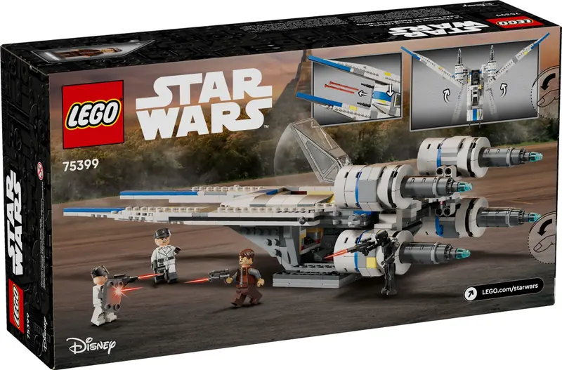 LEGO 75399 Myśliwiec U-Wing Rebelii zdjęcie 3