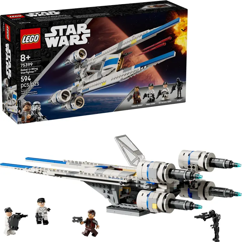 LEGO 75399 Myśliwiec U-Wing Rebelii zdjęcie 2