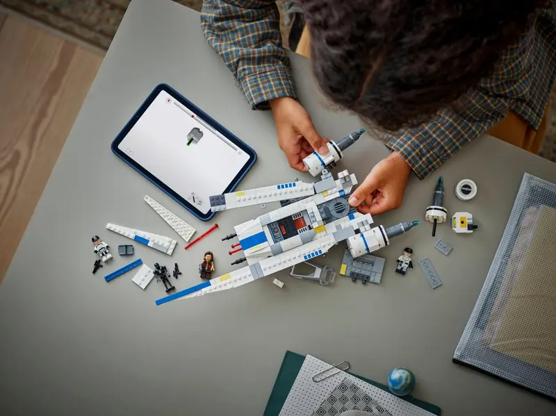LEGO 75399 Myśliwiec U-Wing Rebelii zdjęcie 7