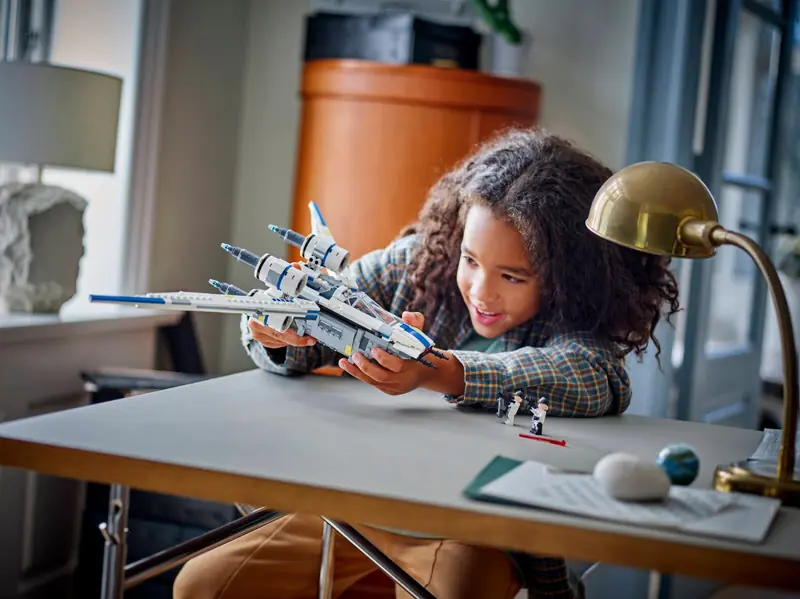 LEGO 75399 Myśliwiec U-Wing Rebelii zdjęcie 8
