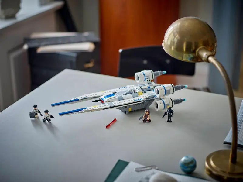 LEGO 75399 Myśliwiec U-Wing Rebelii zdjęcie 5