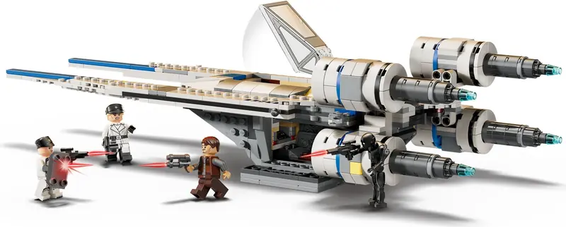 LEGO 75399 Myśliwiec U-Wing Rebelii zdjęcie 4