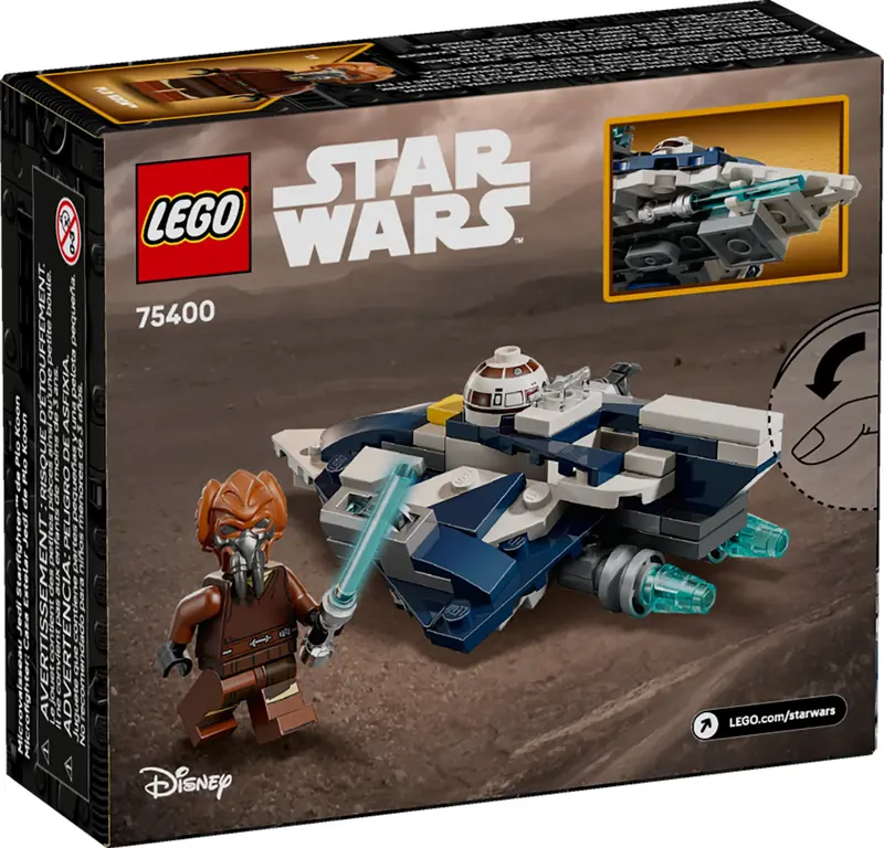 LEGO 75400 Mikromyśliwiec Jedi Plo Koona zdjęcie 4