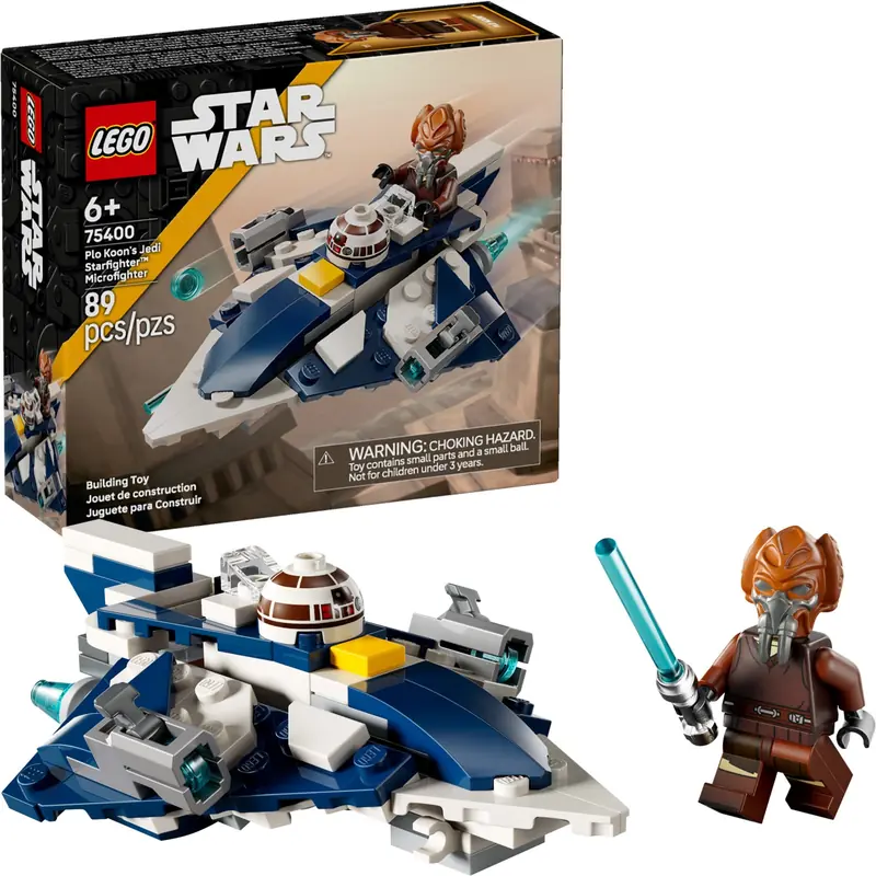 LEGO 75400 Mikromyśliwiec Jedi Plo Koona zdjęcie 2