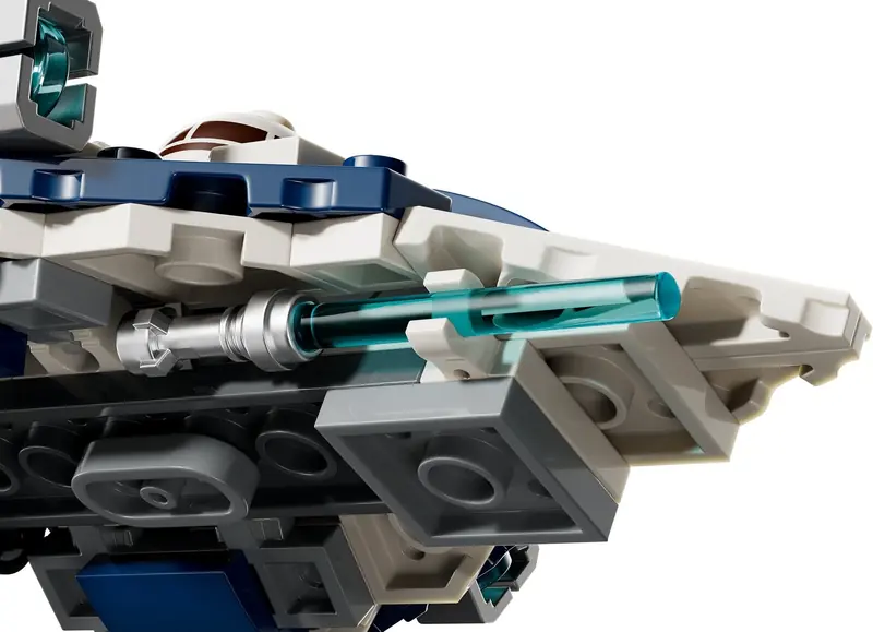 LEGO 75400 Mikromyśliwiec Jedi Plo Koona zdjęcie 7