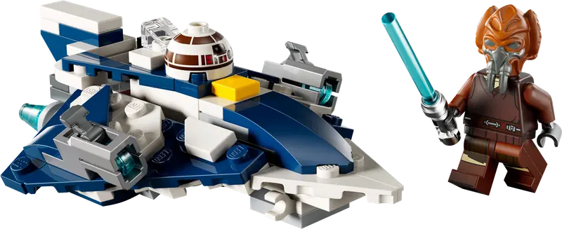 LEGO 75400 Mikromyśliwiec Jedi Plo Koona