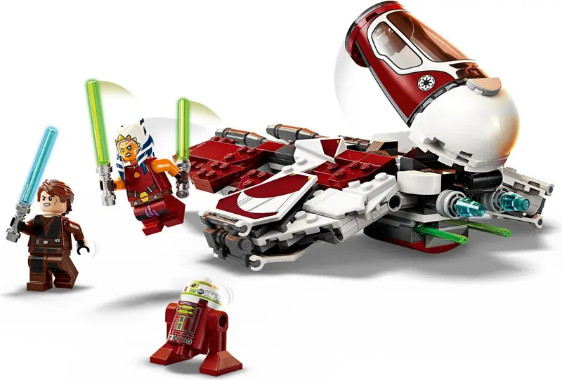 LEGO 75401 Interceptor Jedi Ahsoki zdjęcie 2
