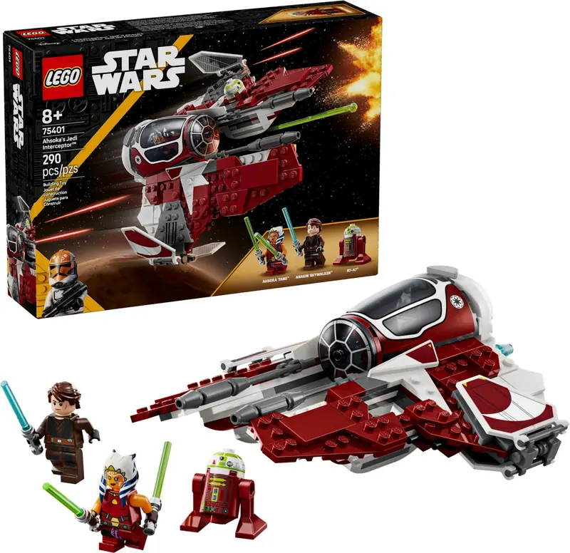 LEGO 75401 Interceptor Jedi Ahsoki zdjęcie 3