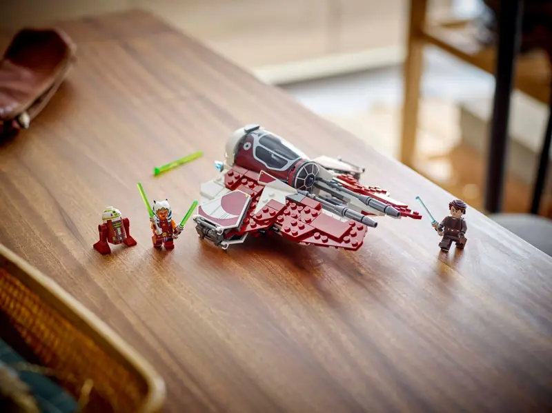 LEGO 75401 Interceptor Jedi Ahsoki zdjęcie 11