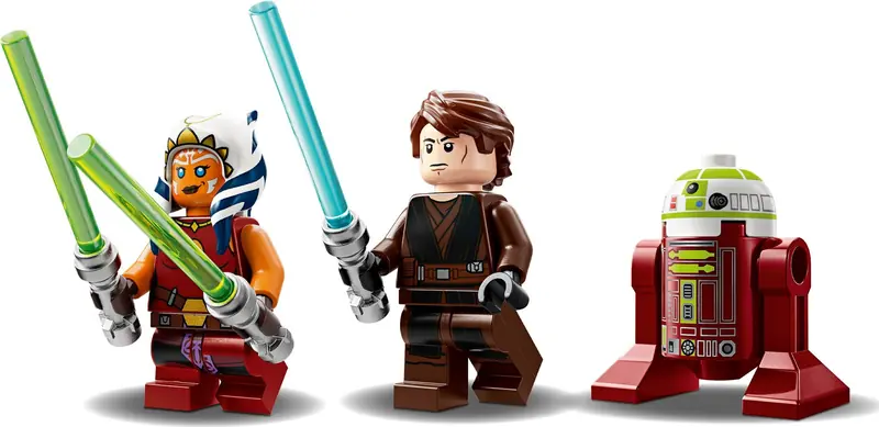 LEGO 75401 Interceptor Jedi Ahsoki zdjęcie 4