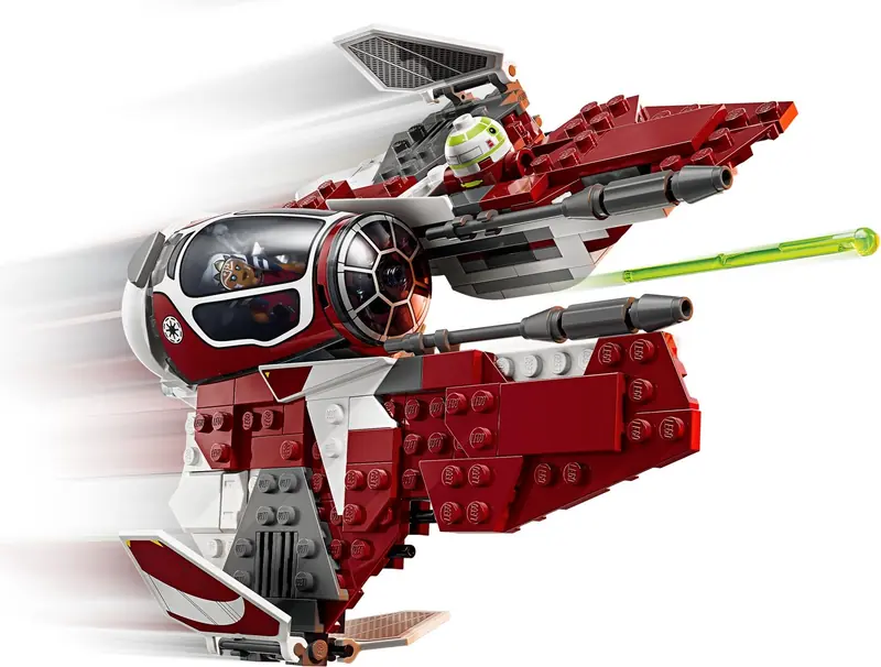 LEGO 75401 Interceptor Jedi Ahsoki zdjęcie 5