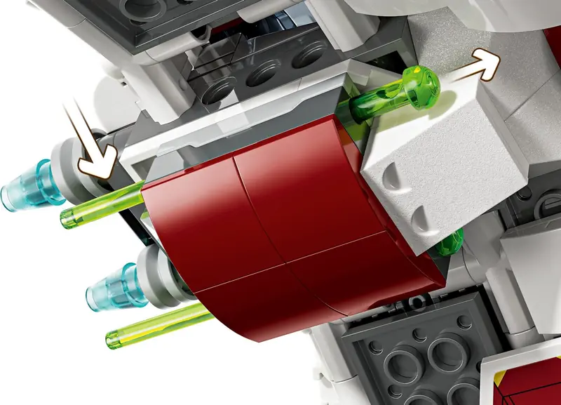 LEGO 75401 Interceptor Jedi Ahsoki zdjęcie 7