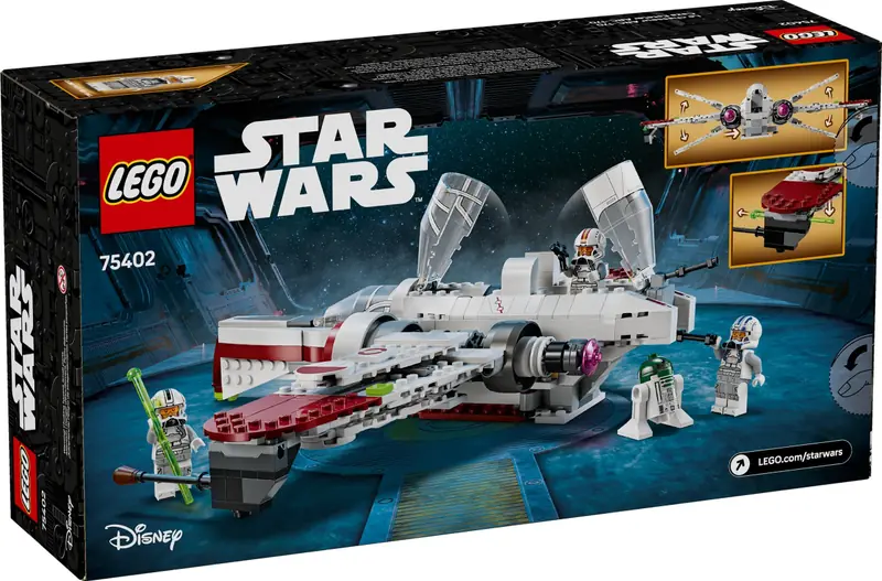 LEGO 75402 Myśliwiec ARC-170 zdjęcie 2