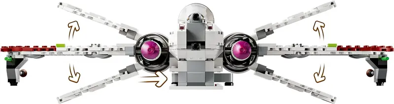 LEGO 75402 Myśliwiec ARC-170 zdjęcie 8
