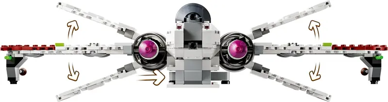 LEGO 75402 Myśliwiec ARC-170 zdjęcie 9