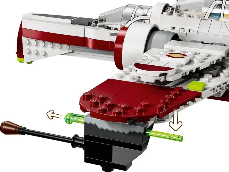 LEGO 75402 Myśliwiec ARC-170 zdjęcie 12