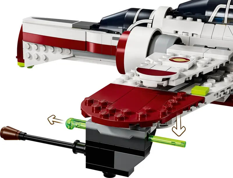 LEGO 75402 Myśliwiec ARC-170 zdjęcie 14