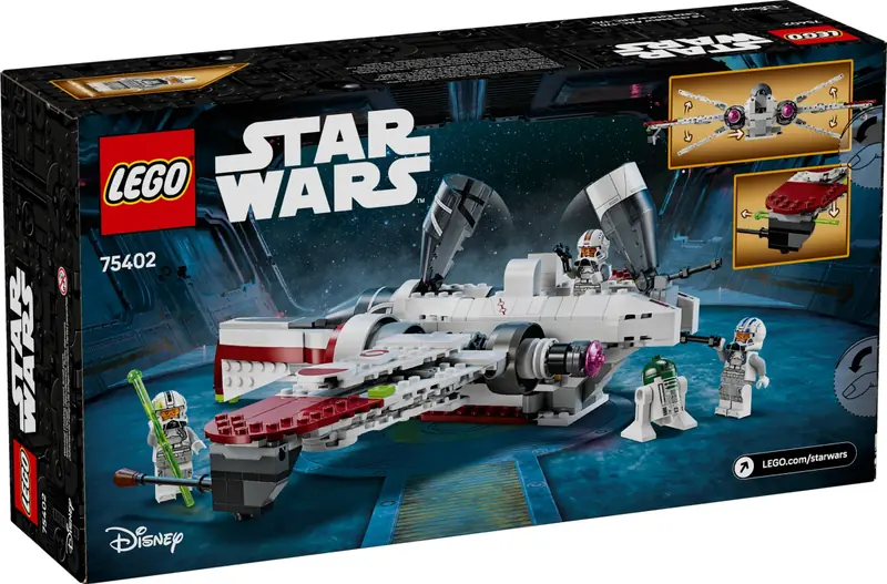 LEGO 75402 Myśliwiec ARC-170 zdjęcie 3
