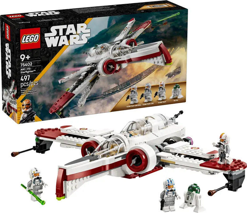 LEGO 75402 Myśliwiec ARC-170 zdjęcie 4