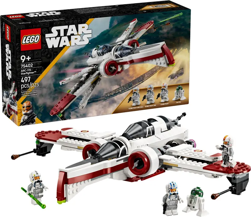LEGO 75402 Myśliwiec ARC-170 zdjęcie 5