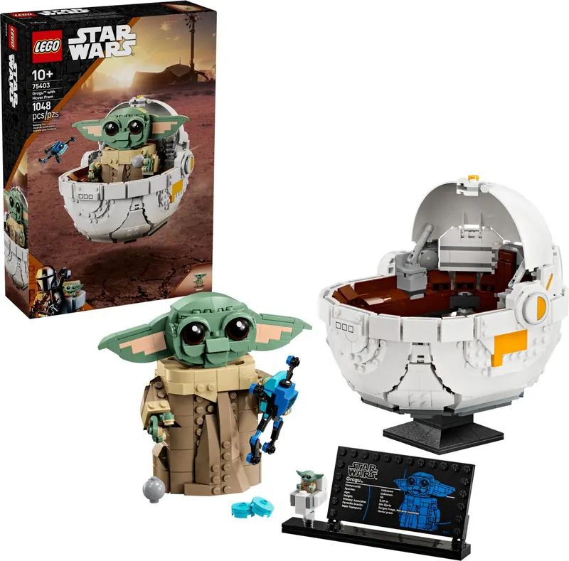 LEGO 75403 Grogu w wózku zdjęcie 3