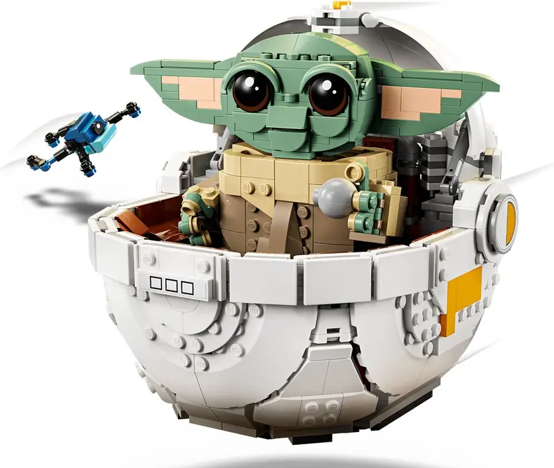 LEGO 75403 Grogu w wózku zdjęcie 7