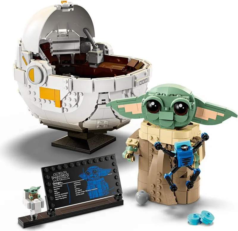 LEGO 75403 Grogu w wózku zdjęcie 4