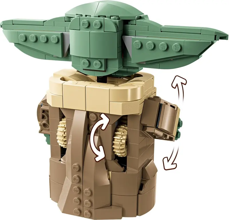 LEGO 75403 Grogu w wózku zdjęcie 5