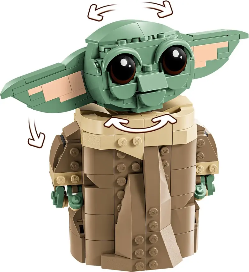 LEGO 75403 Grogu w wózku zdjęcie 6