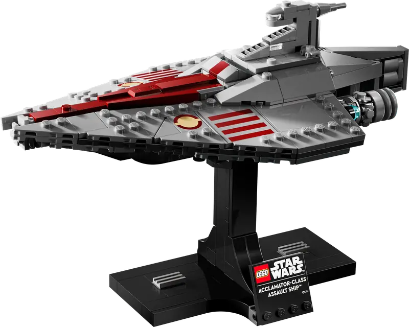 LEGO 75404 Krążownik szturmowy typu Acclamator