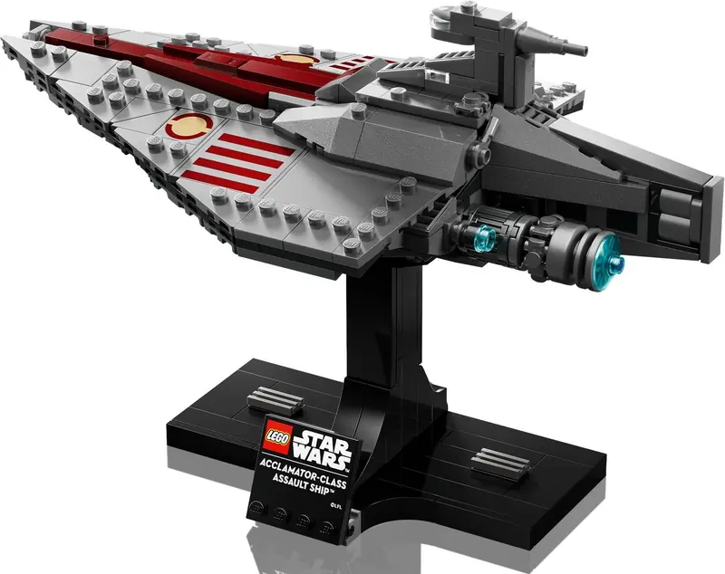 LEGO 75404 Krążownik szturmowy typu Acclamator zdjęcie 5