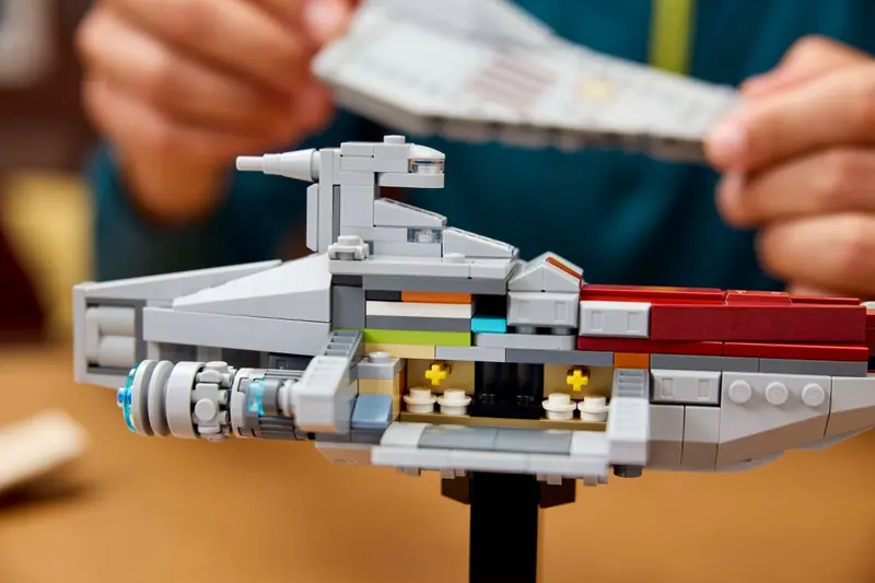 LEGO 75404 Krążownik szturmowy typu Acclamator zdjęcie 7