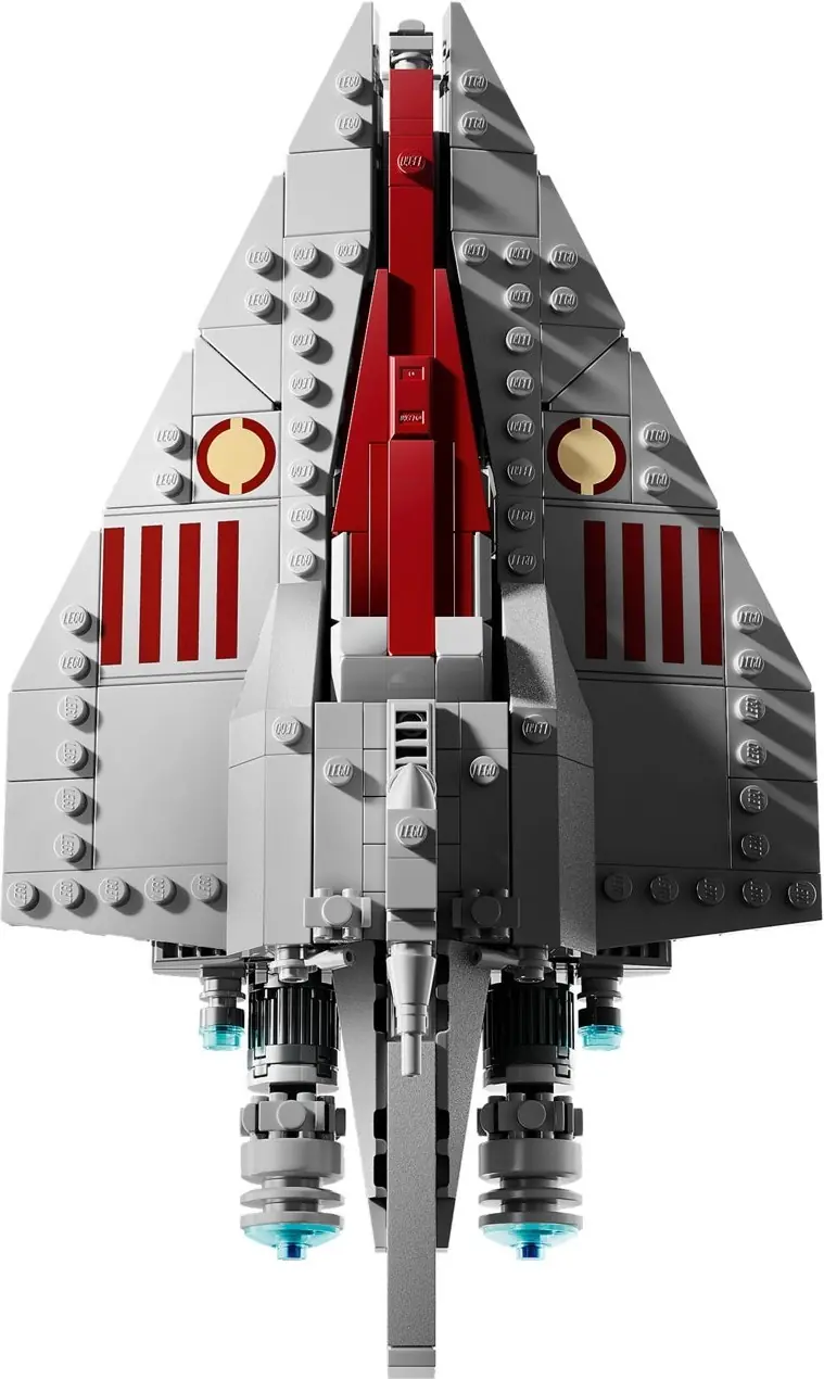 LEGO 75404 Krążownik szturmowy typu Acclamator zdjęcie 4