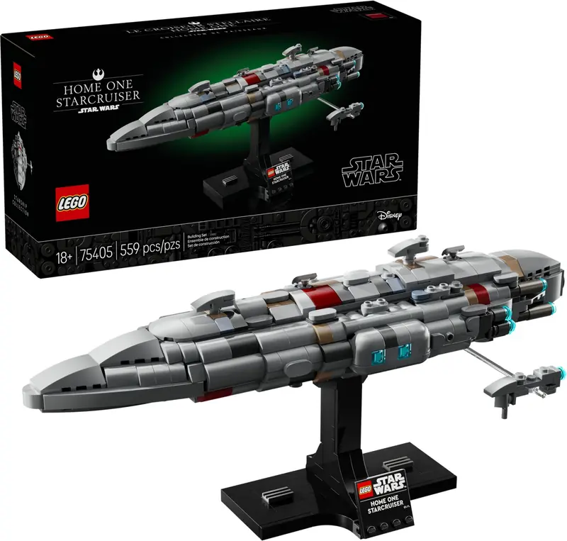 LEGO 75405 Krążownik typu Home One zdjęcie 3