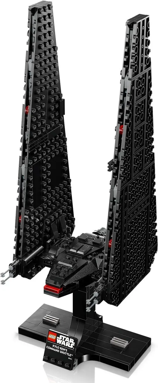 LEGO 75406 Wahadłowiec dowodzenia Kylo Rena zdjęcie 6