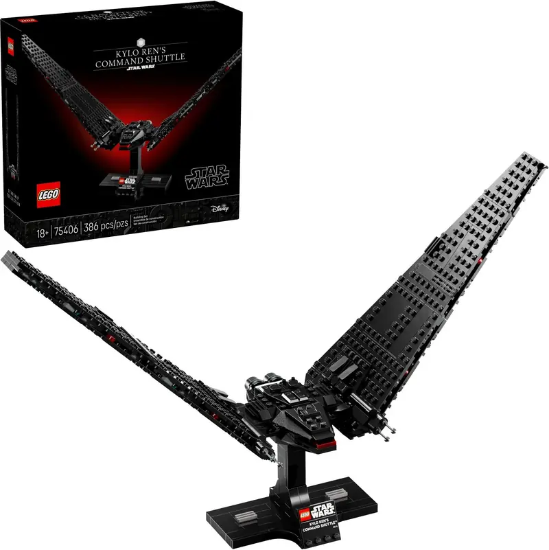LEGO 75406 Wahadłowiec dowodzenia Kylo Rena zdjęcie 3