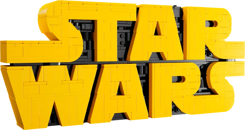 LEGO 75407 Logo Star Wars™ zbudowane z klocków