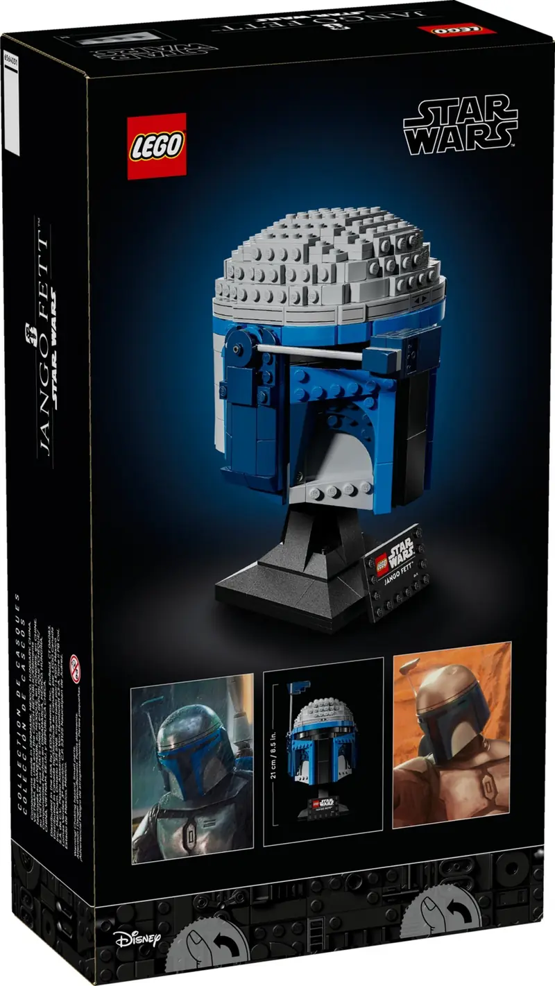 LEGO 75408 Hełm Jango Fetta zdjęcie 2
